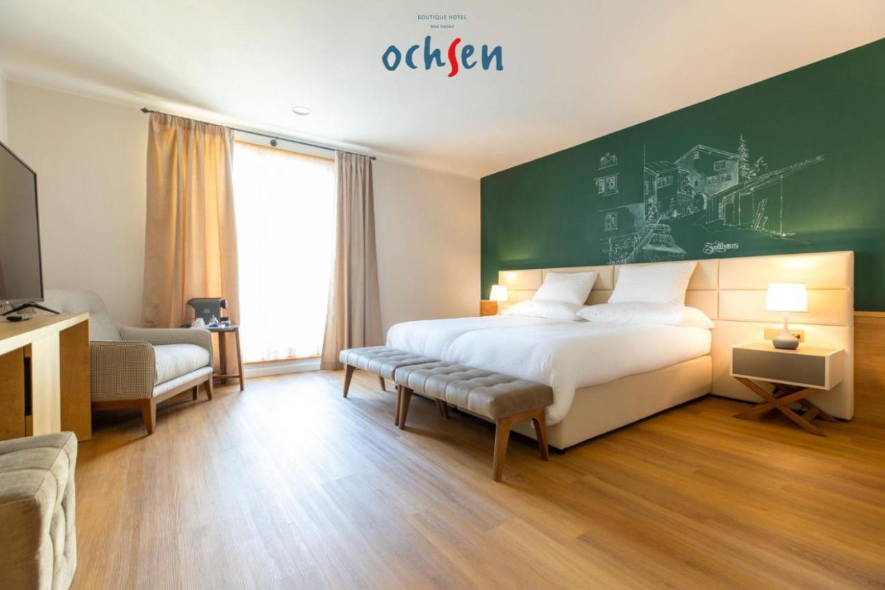 Boutique Hotel Ochsen บัดรากัซ ภายนอก รูปภาพ