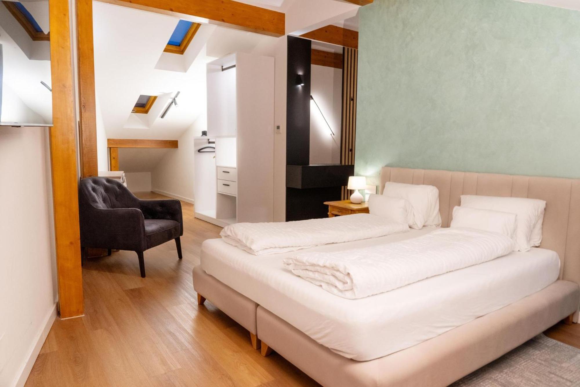 Boutique Hotel Ochsen บัดรากัซ ภายนอก รูปภาพ