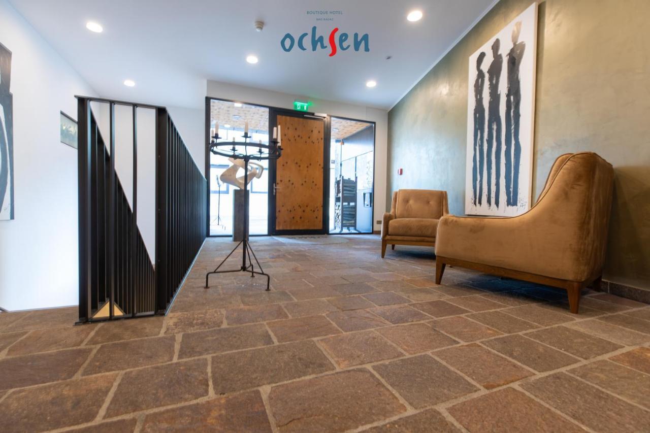 Boutique Hotel Ochsen บัดรากัซ ภายนอก รูปภาพ