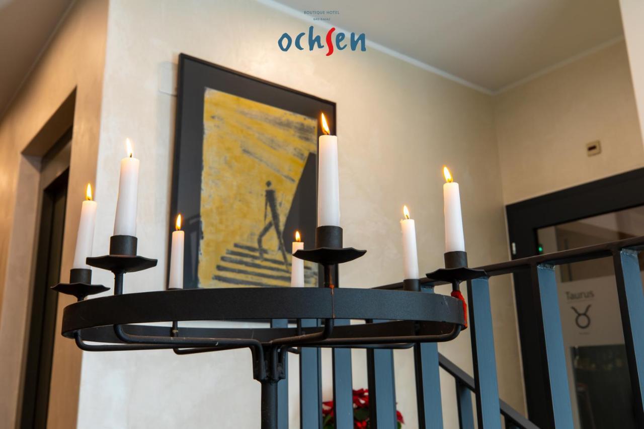 Boutique Hotel Ochsen บัดรากัซ ภายนอก รูปภาพ