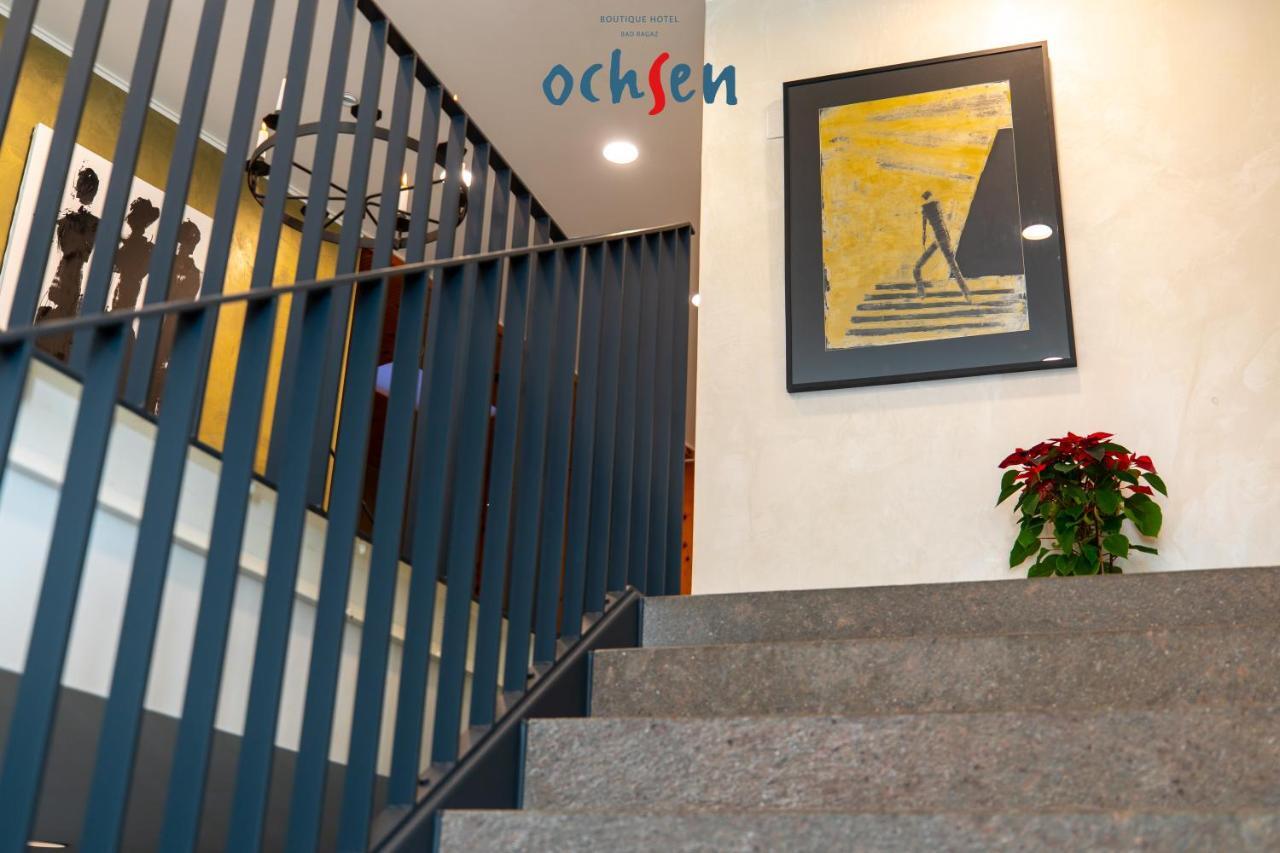 Boutique Hotel Ochsen บัดรากัซ ภายนอก รูปภาพ