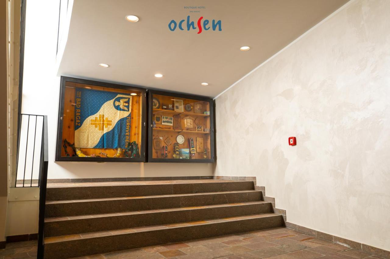 Boutique Hotel Ochsen บัดรากัซ ภายนอก รูปภาพ