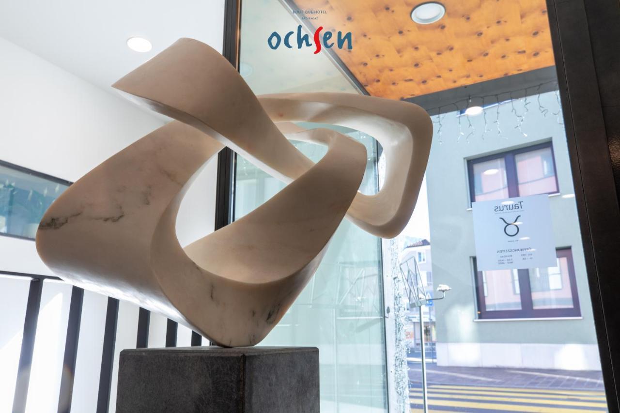 Boutique Hotel Ochsen บัดรากัซ ภายนอก รูปภาพ