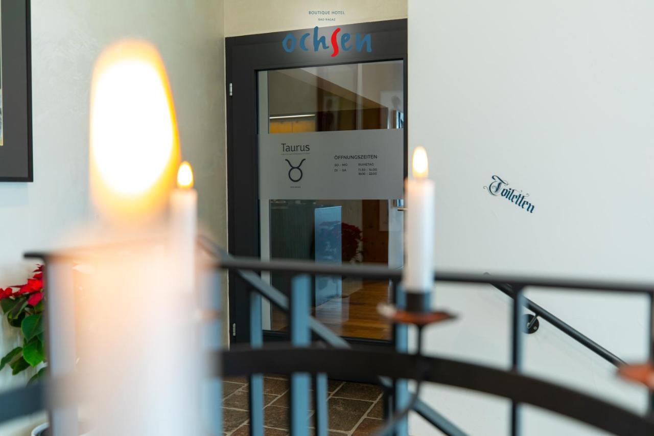 Boutique Hotel Ochsen บัดรากัซ ภายนอก รูปภาพ