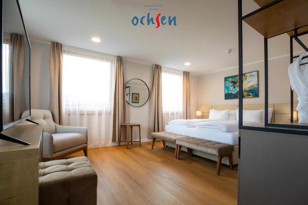 Boutique Hotel Ochsen บัดรากัซ ภายนอก รูปภาพ