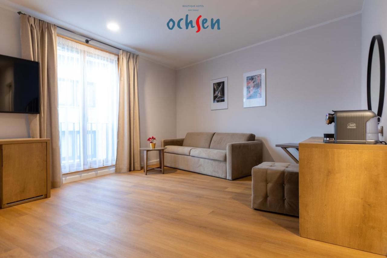 Boutique Hotel Ochsen บัดรากัซ ภายนอก รูปภาพ