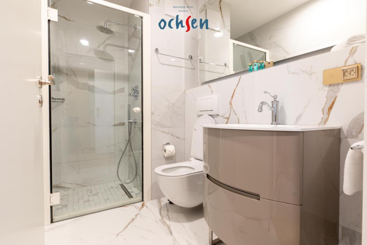Boutique Hotel Ochsen บัดรากัซ ภายนอก รูปภาพ