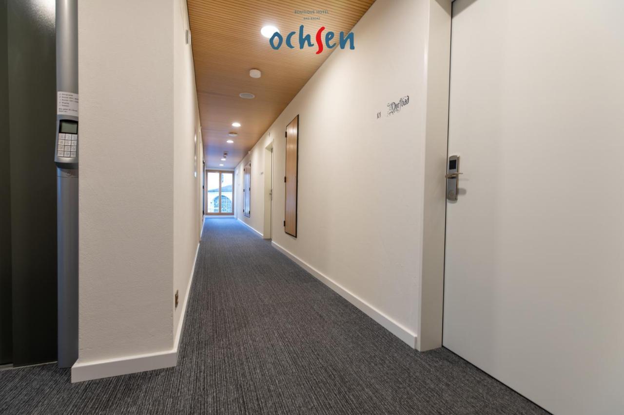 Boutique Hotel Ochsen บัดรากัซ ภายนอก รูปภาพ
