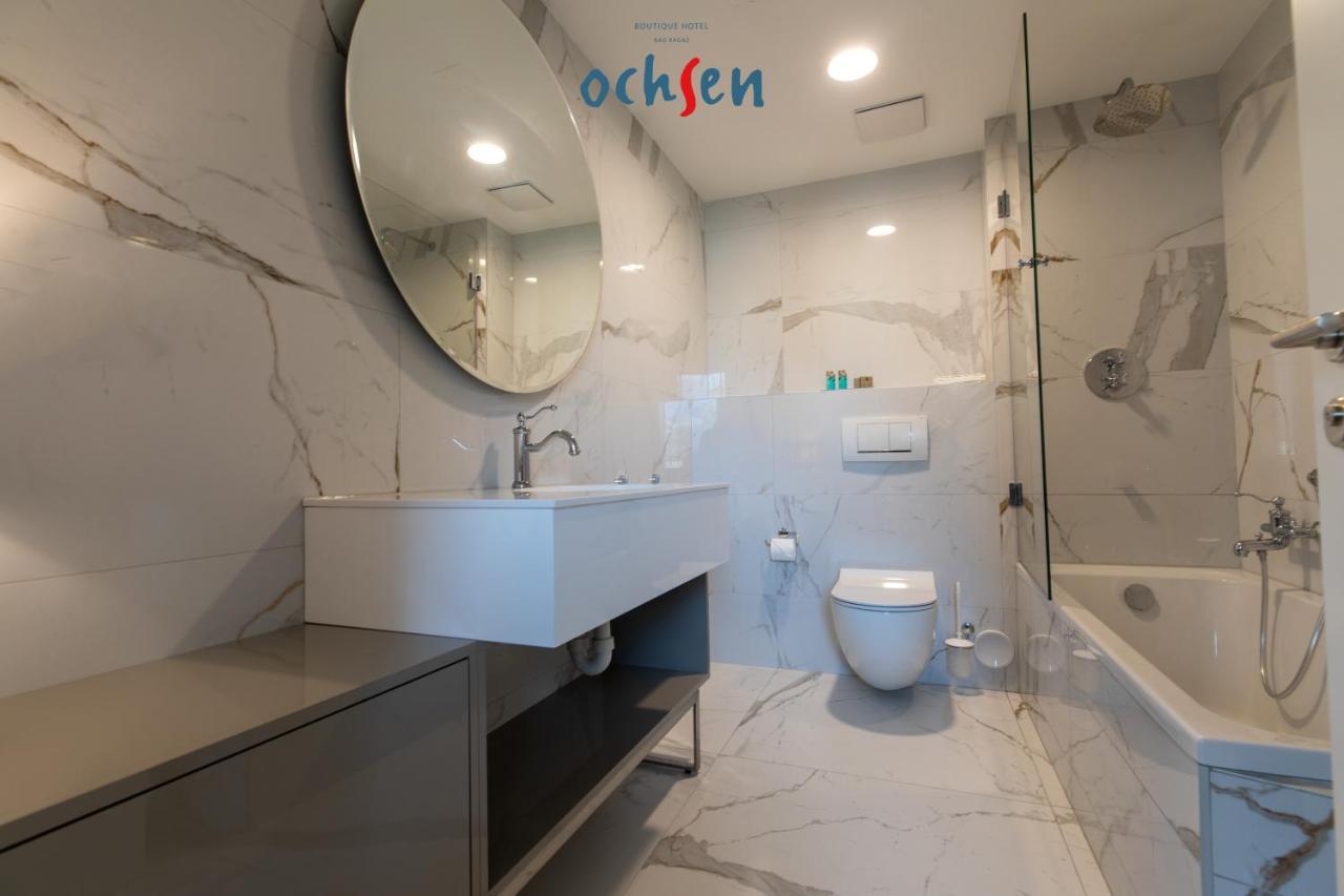 Boutique Hotel Ochsen บัดรากัซ ภายนอก รูปภาพ