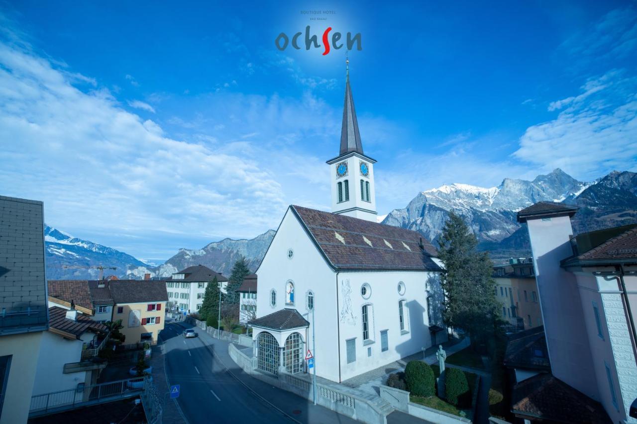 Boutique Hotel Ochsen บัดรากัซ ภายนอก รูปภาพ
