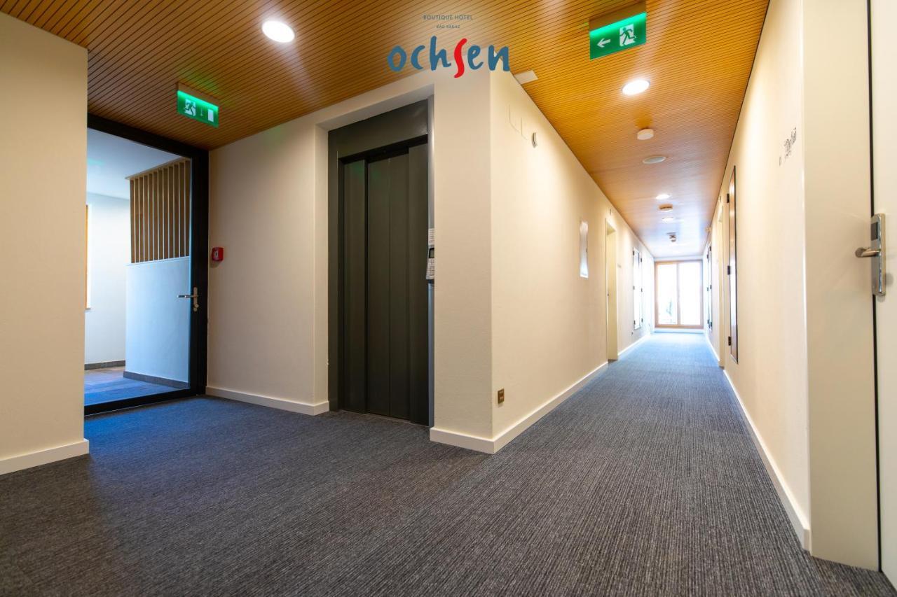 Boutique Hotel Ochsen บัดรากัซ ภายนอก รูปภาพ