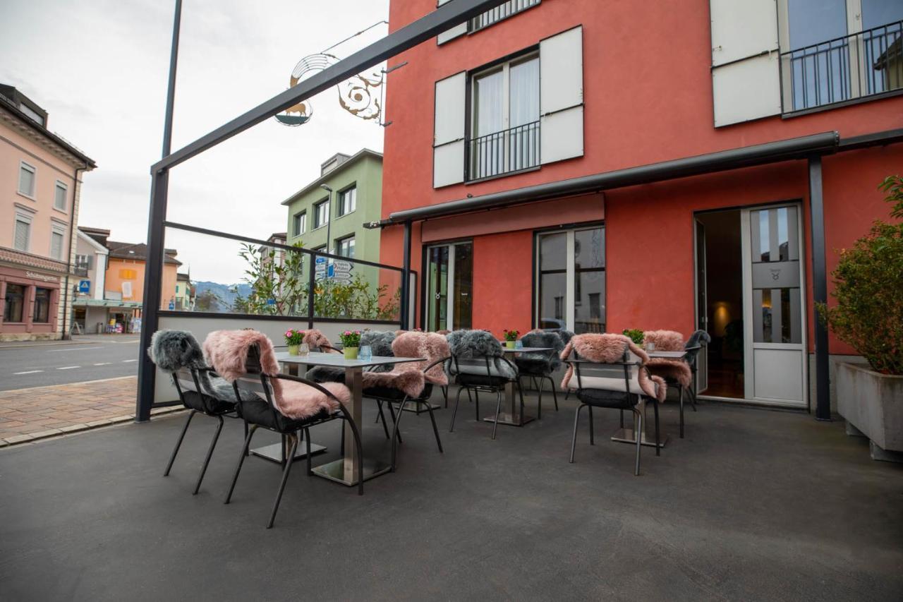 Boutique Hotel Ochsen บัดรากัซ ภายนอก รูปภาพ