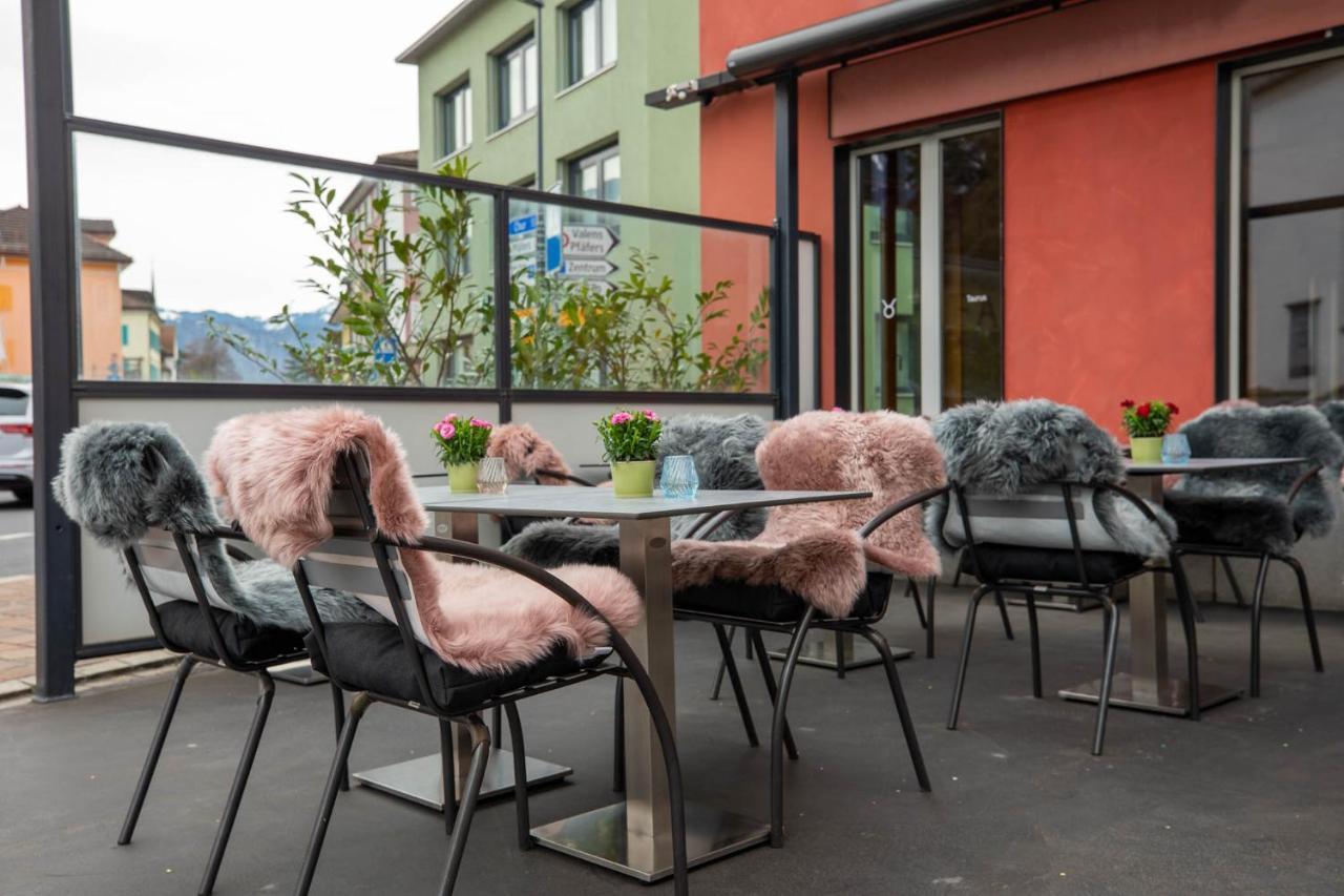 Boutique Hotel Ochsen บัดรากัซ ภายนอก รูปภาพ